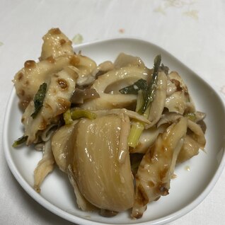 カブと竹輪の醤油麹煮